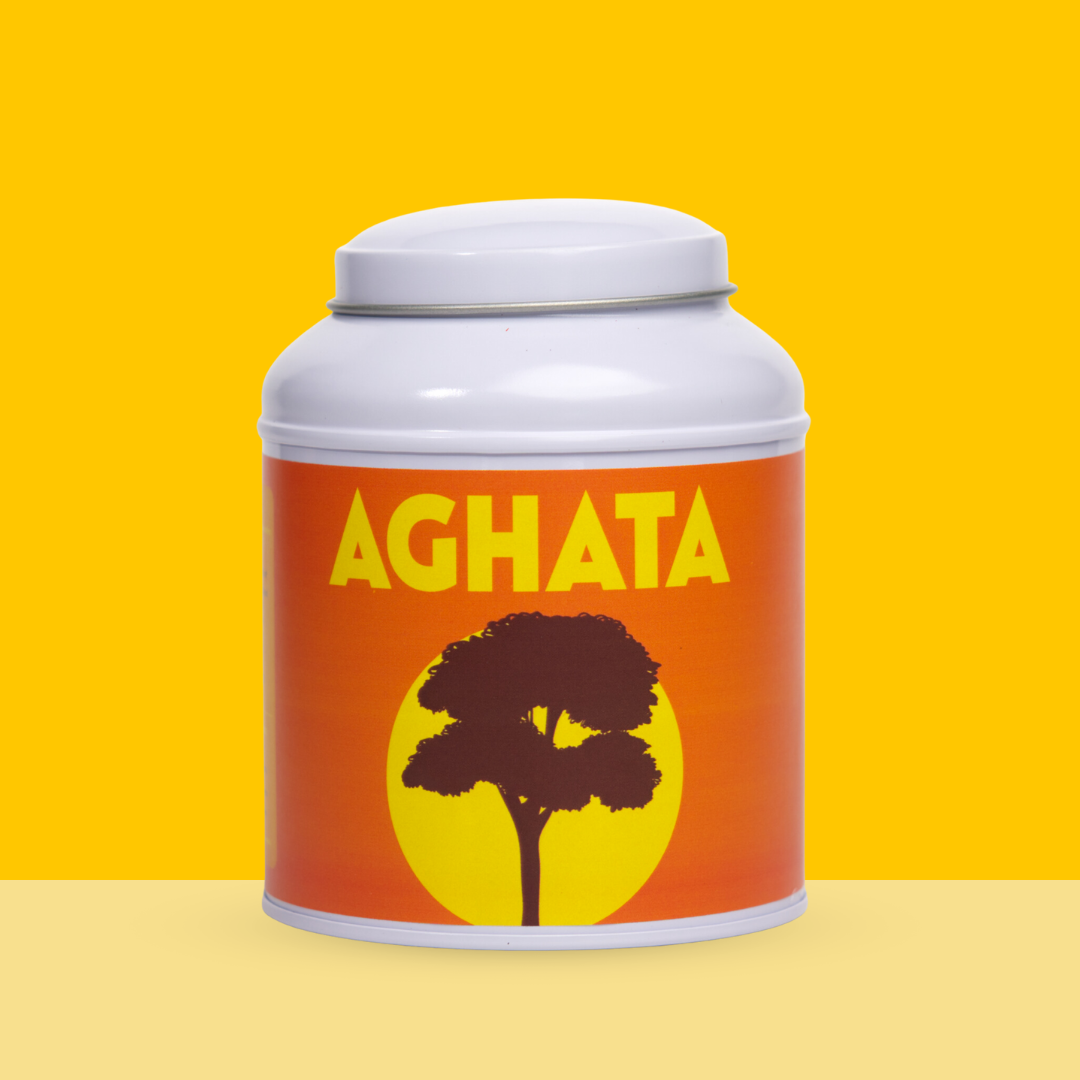 Aghata fronte
