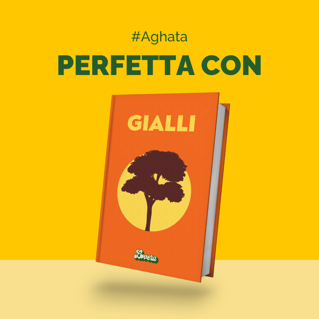 Perfetta con libri Gialli