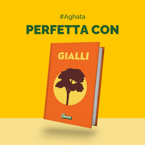 Perfetta con libri Gialli